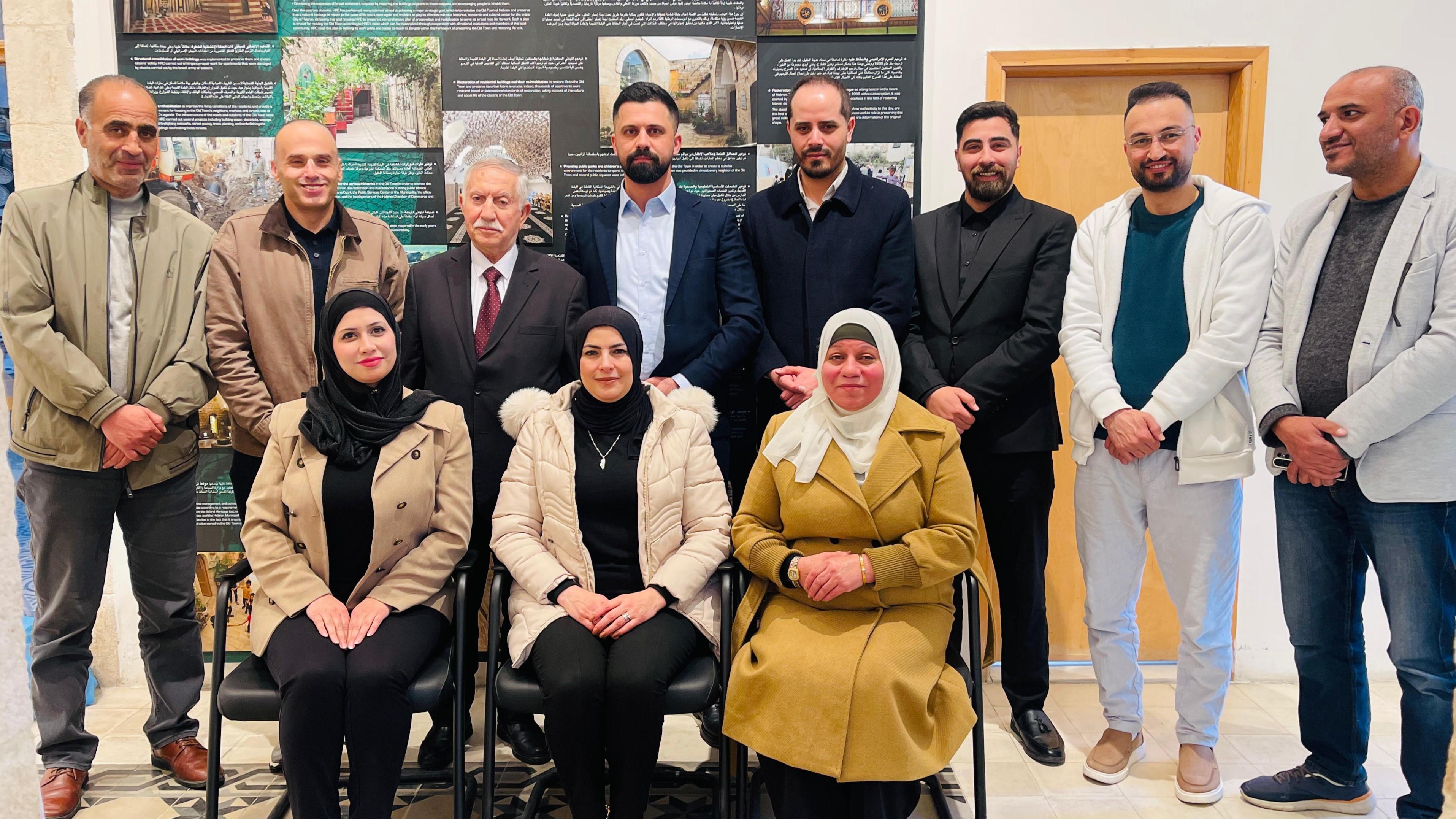 مشاركة شركة أبناء ابو منشار في الاجتماع الأول لملتقى العلاقات العامة الفلسطيني في الخليل