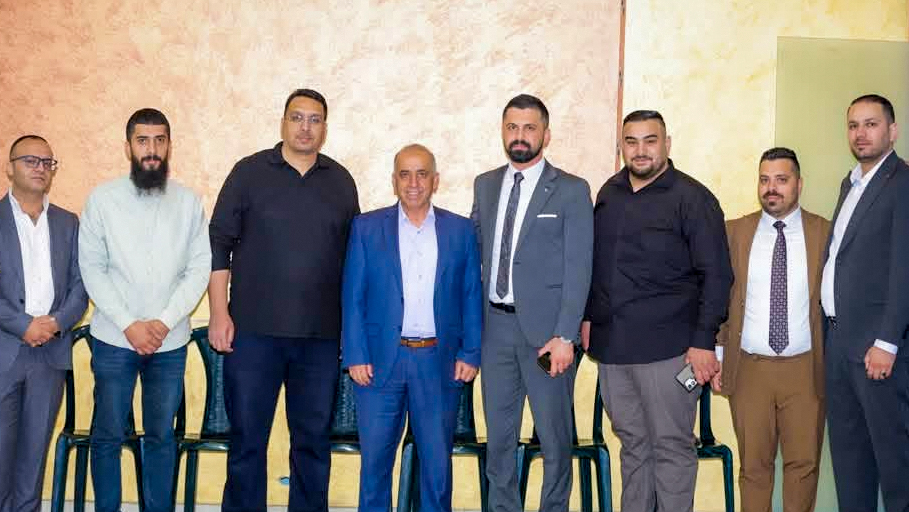 شركة أبناء أبو منشار للتعهدات العامة تهنئ نقابة المحاسبين الفلسطينيين