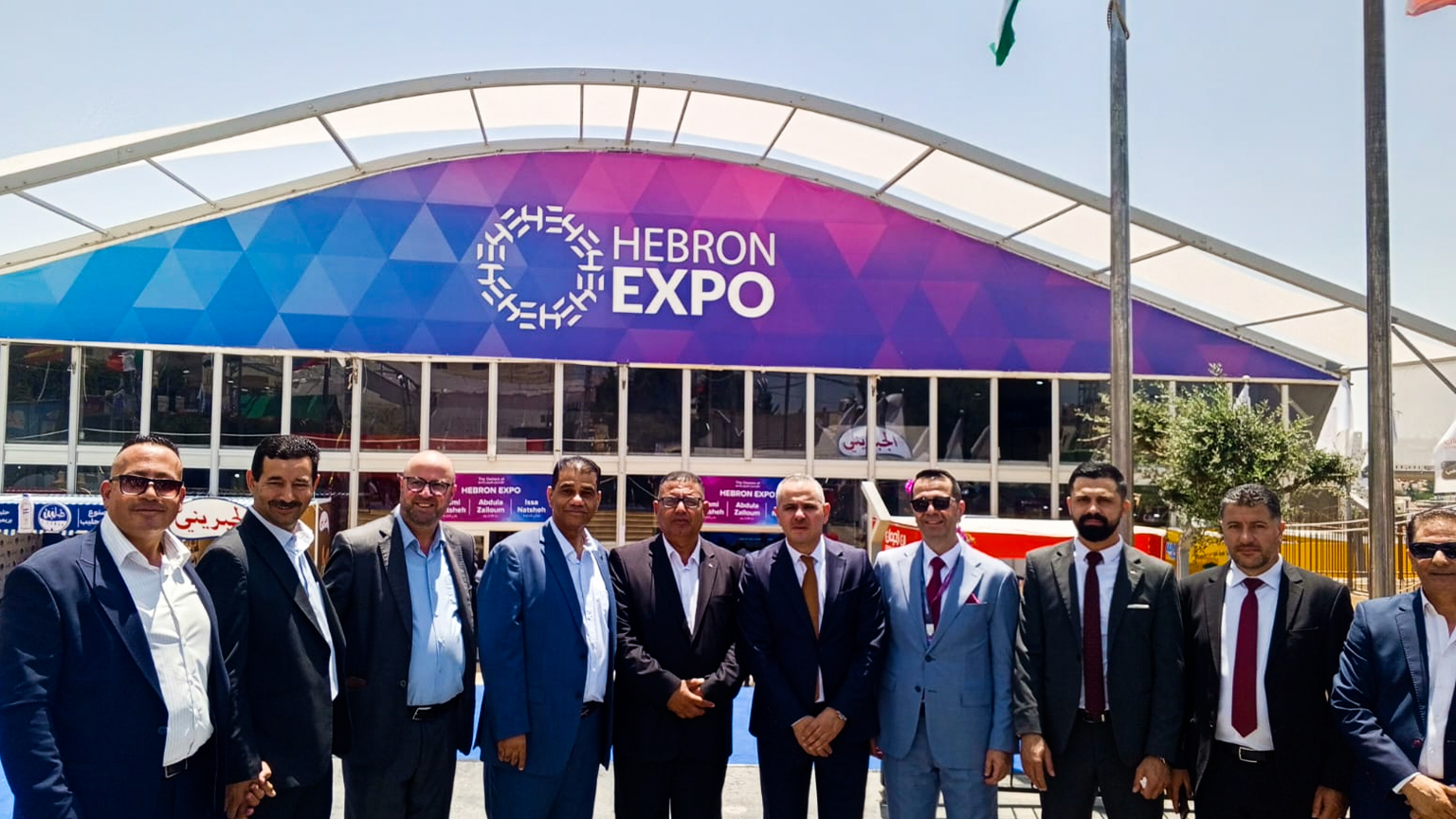 شركة أبناء أبو منشار تشارك في افتتاح معرض الغذاء 2026
